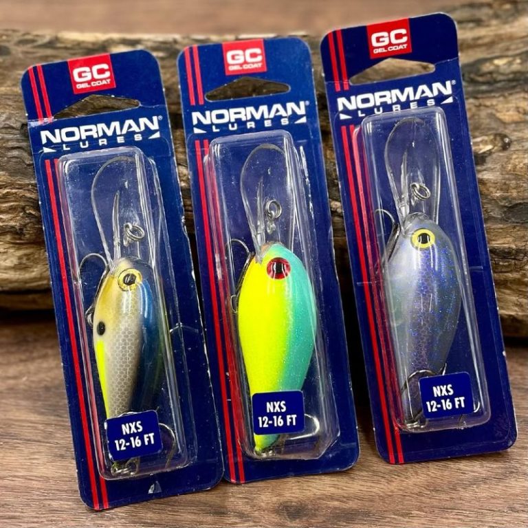 Norman Lures Website Premium AmericanMade Fishing Lures